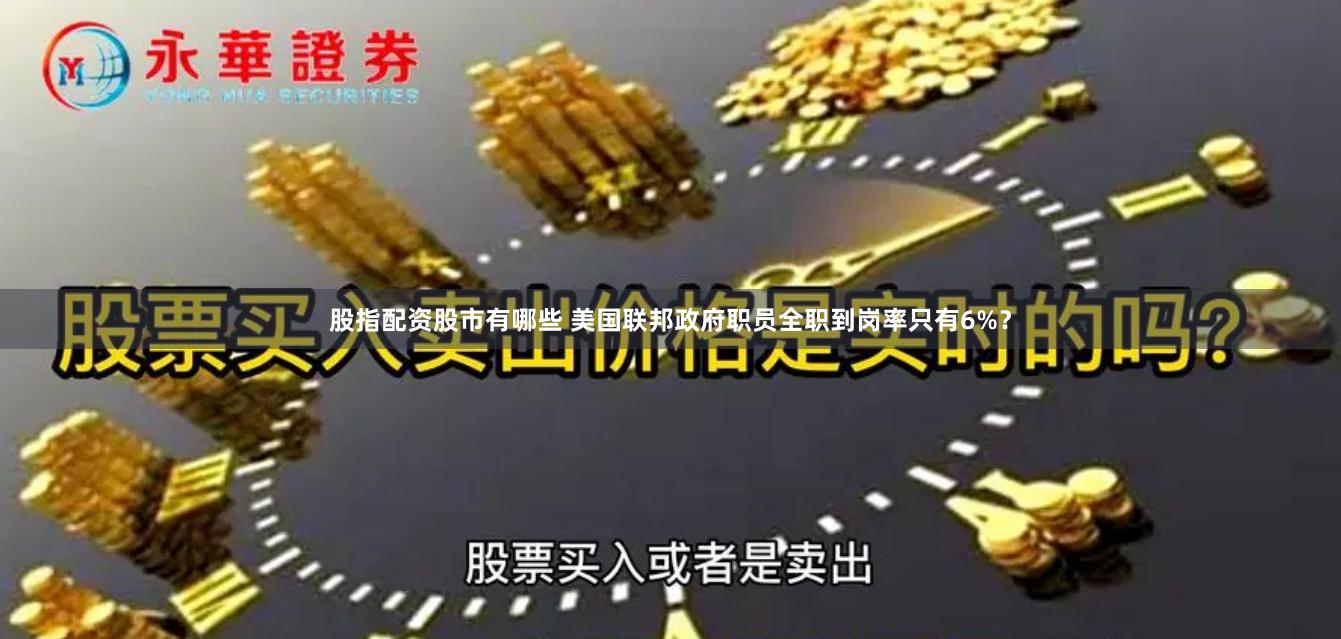 股指配资股市有哪些 美国联邦政府职员全职到岗率只有6%？