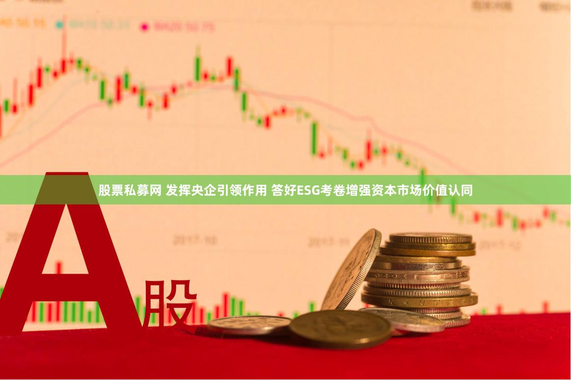 股票私募网 发挥央企引领作用 答好ESG考卷增强资本市场价值认同