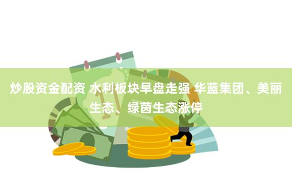 炒股资金配资 水利板块早盘走强 华蓝集团、美丽生态、绿茵生态涨停