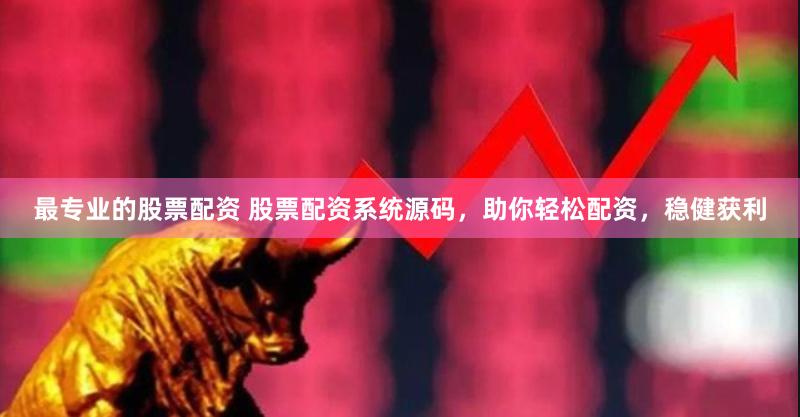 最专业的股票配资 股票配资系统源码，助你轻松配资，稳健获利