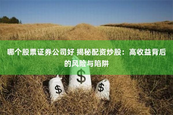 哪个股票证券公司好 揭秘配资炒股：高收益背后的风险与陷阱